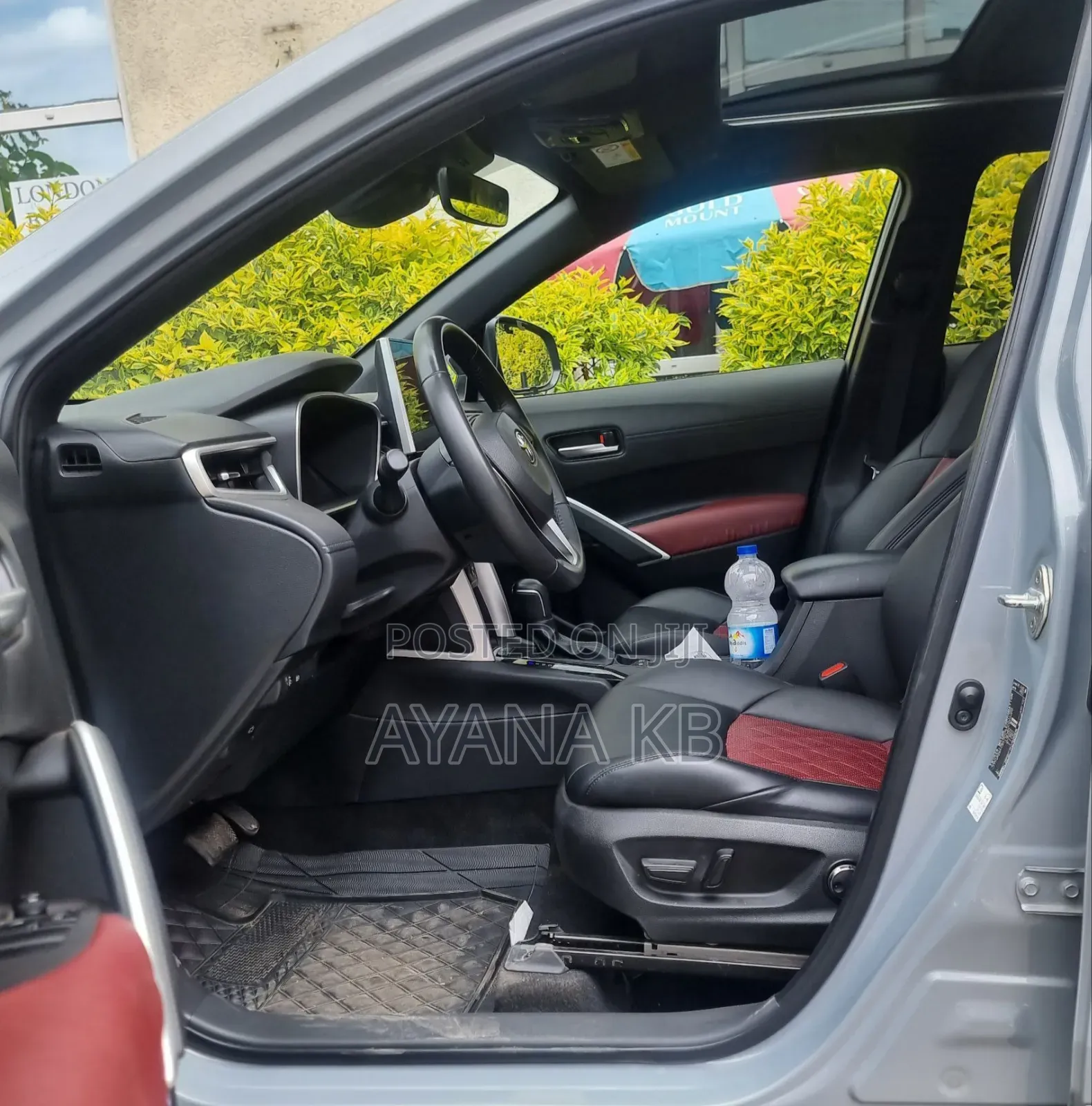 Toyota Corolla Cross Hybrid 2023 Gray