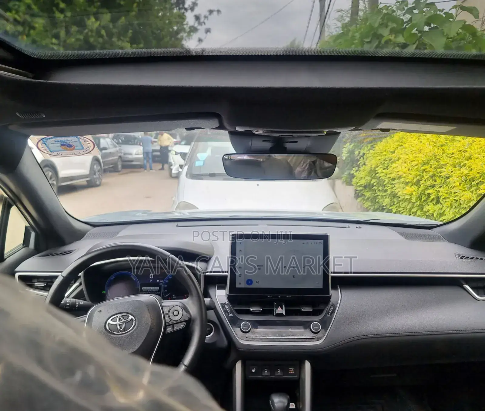 Toyota Corolla Cross Hybrid 2023 Gray