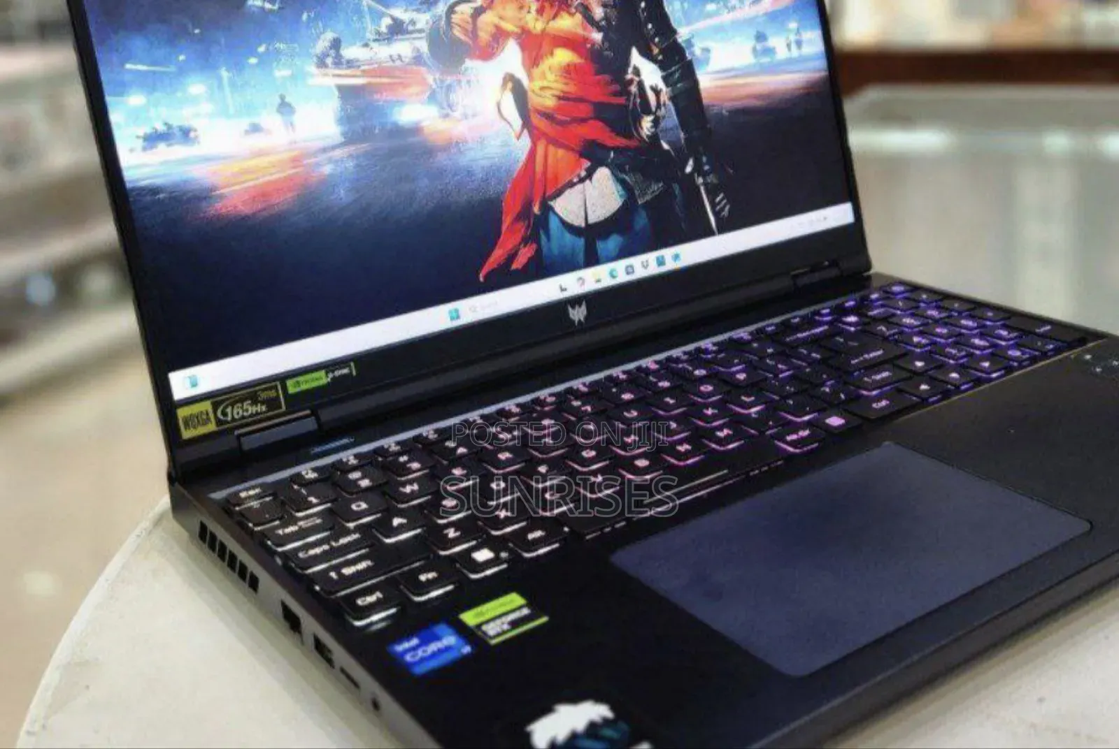 New Laptop Acer Predator Helios Neo 16 16GB Intel Core I7 SSD 1T