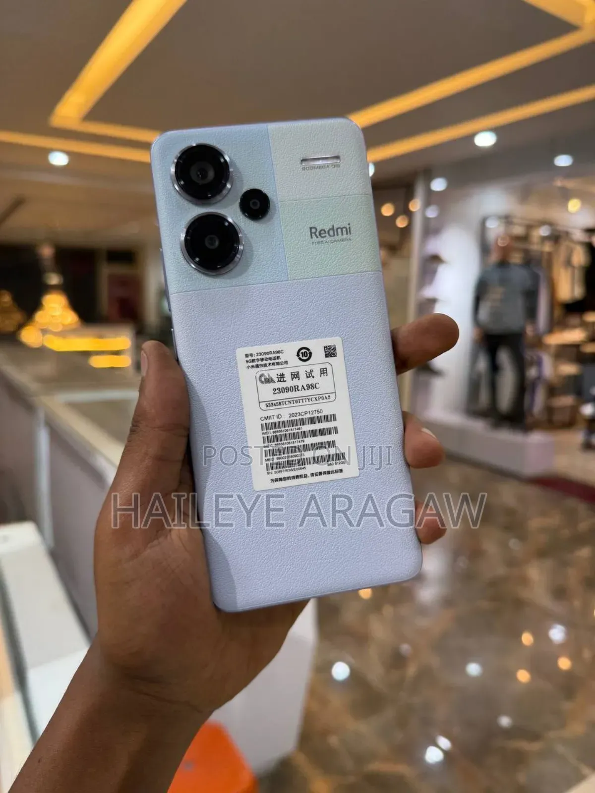 New Realme 13 Pro+ 5G 512 GB Red