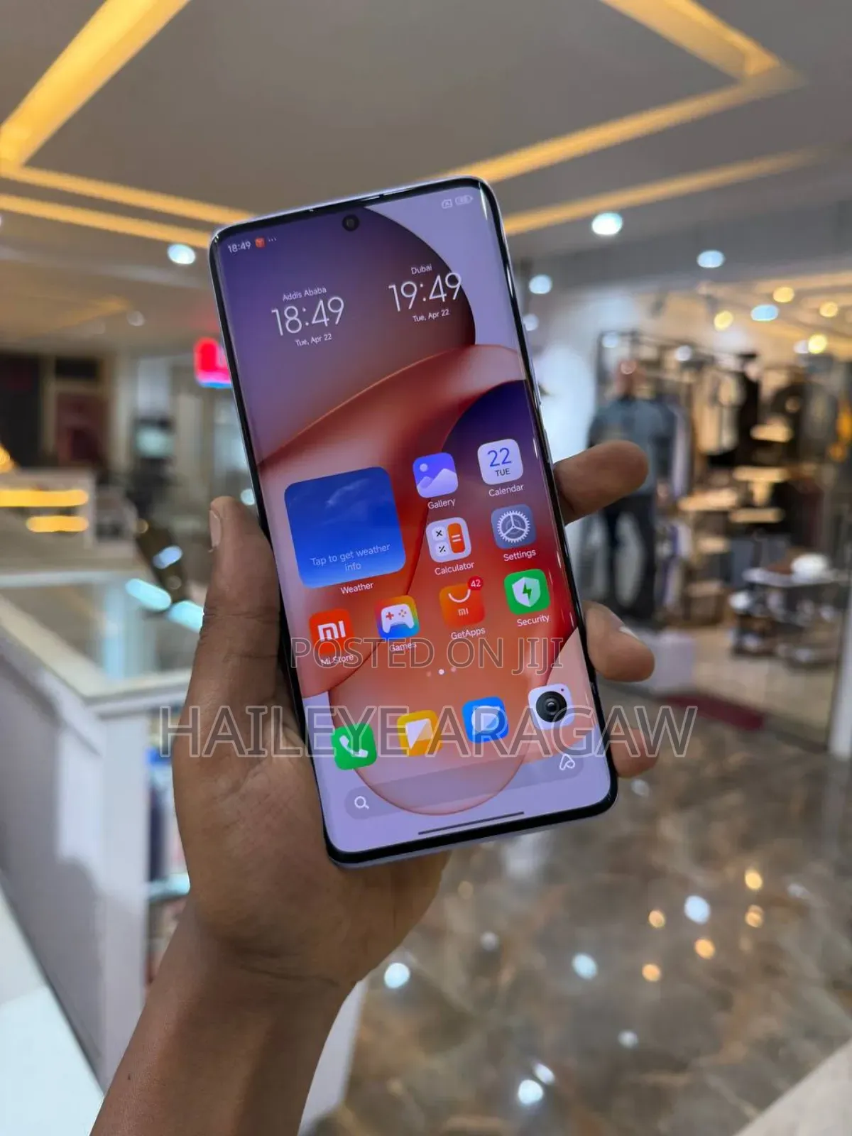 New Realme 13 Pro+ 5G 512 GB Red
