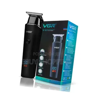 Photo - **Vgr v-937 Trimmer – Includes 3 Combs Protection Cap**