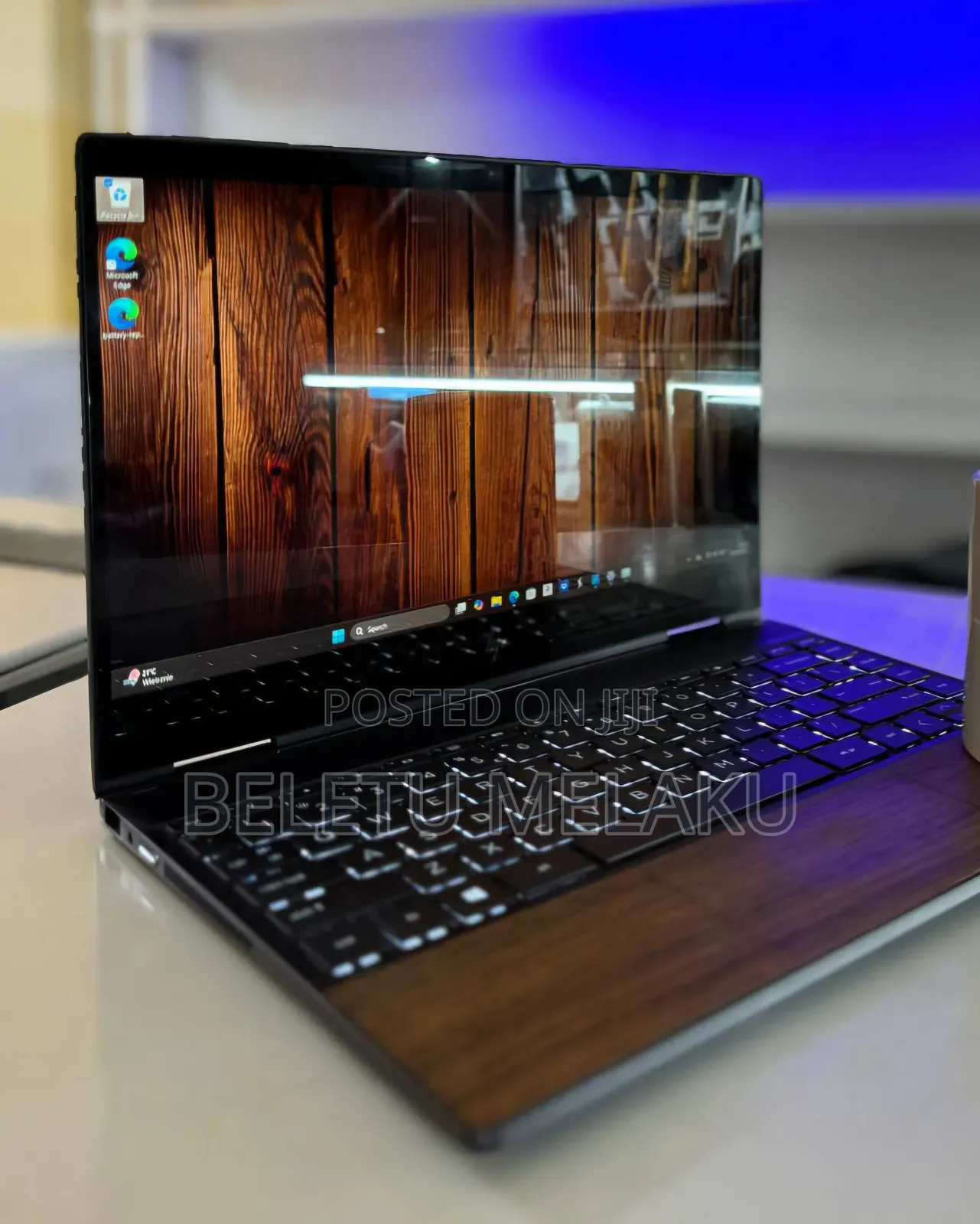 New Laptop HP Envy X360 8GB AMD Ryzen 5 SSD 512GB