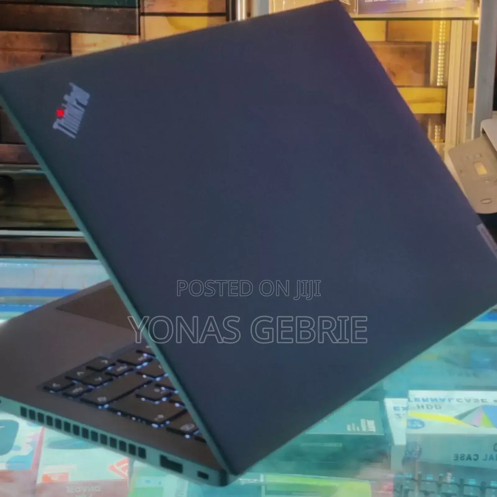 New Laptop Lenovo ThinkPad T14 16GB Intel Core I7 SSD 512GB