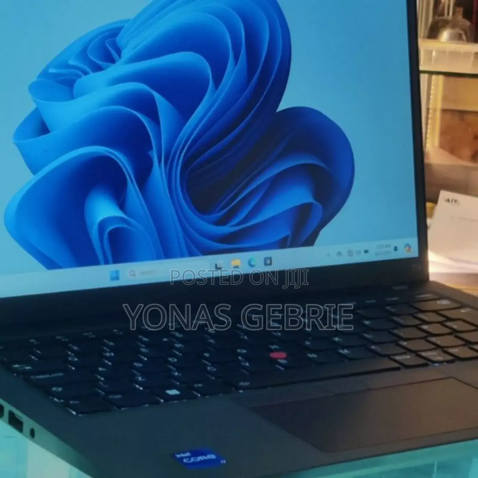 New Laptop Lenovo ThinkPad T14 16GB Intel Core I7 SSD 512GB