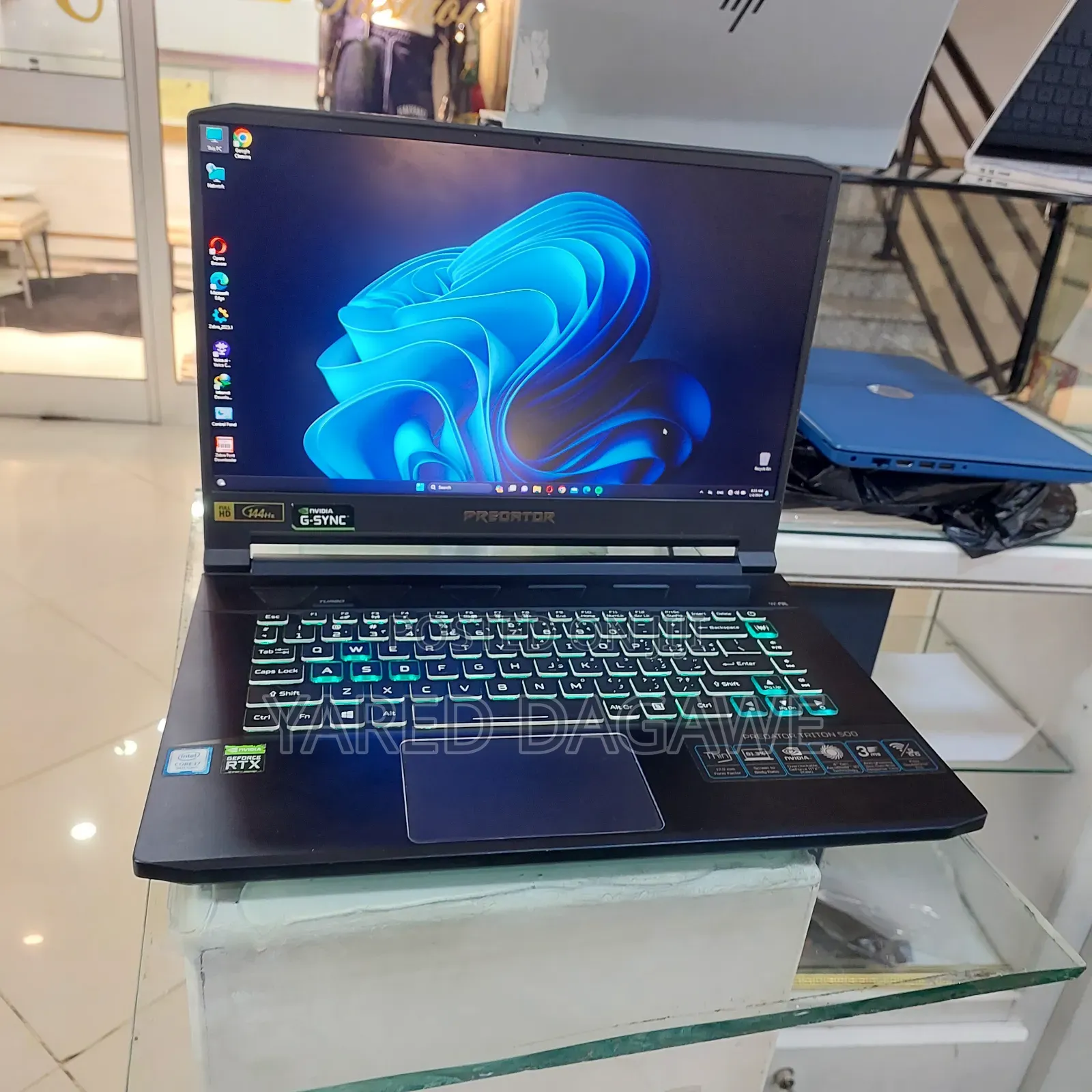 New Laptop Acer Predator Helios 300 16GB Intel Core I7 SSD 1T