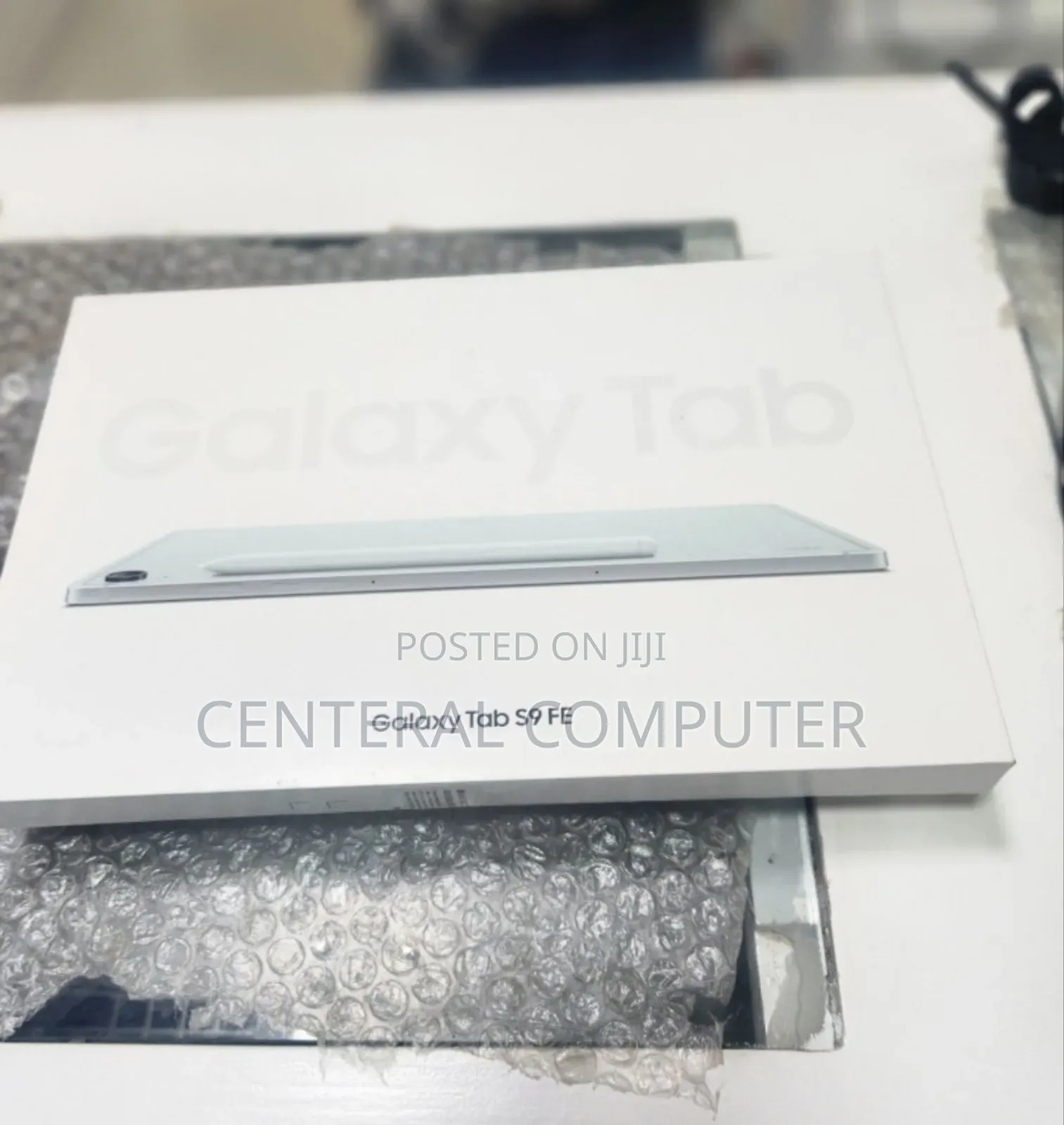 New Samsung Galaxy Tab S9 FE 128 GB Black