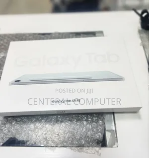 New Samsung Galaxy Tab S9 FE 128 GB Black