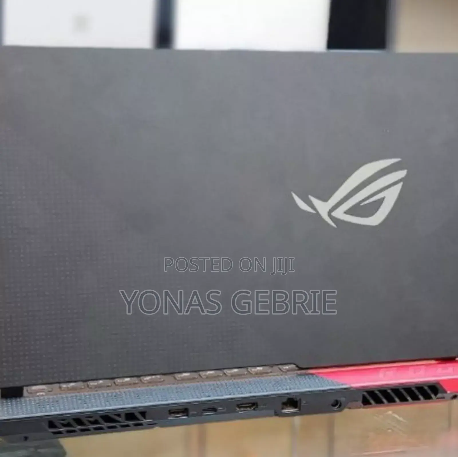 New Laptop Asus ROG Strix G15 16GB AMD Ryzen 9 SSD 512GB