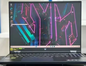 New Laptop Acer Predator Helios Neo 16 16GB Intel Core I9 SSD 1T