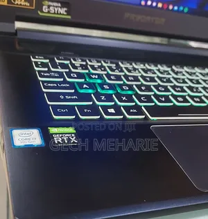 Photo - New Laptop Acer Predator Helios 300 16GB Intel Core I7 SSD 1T