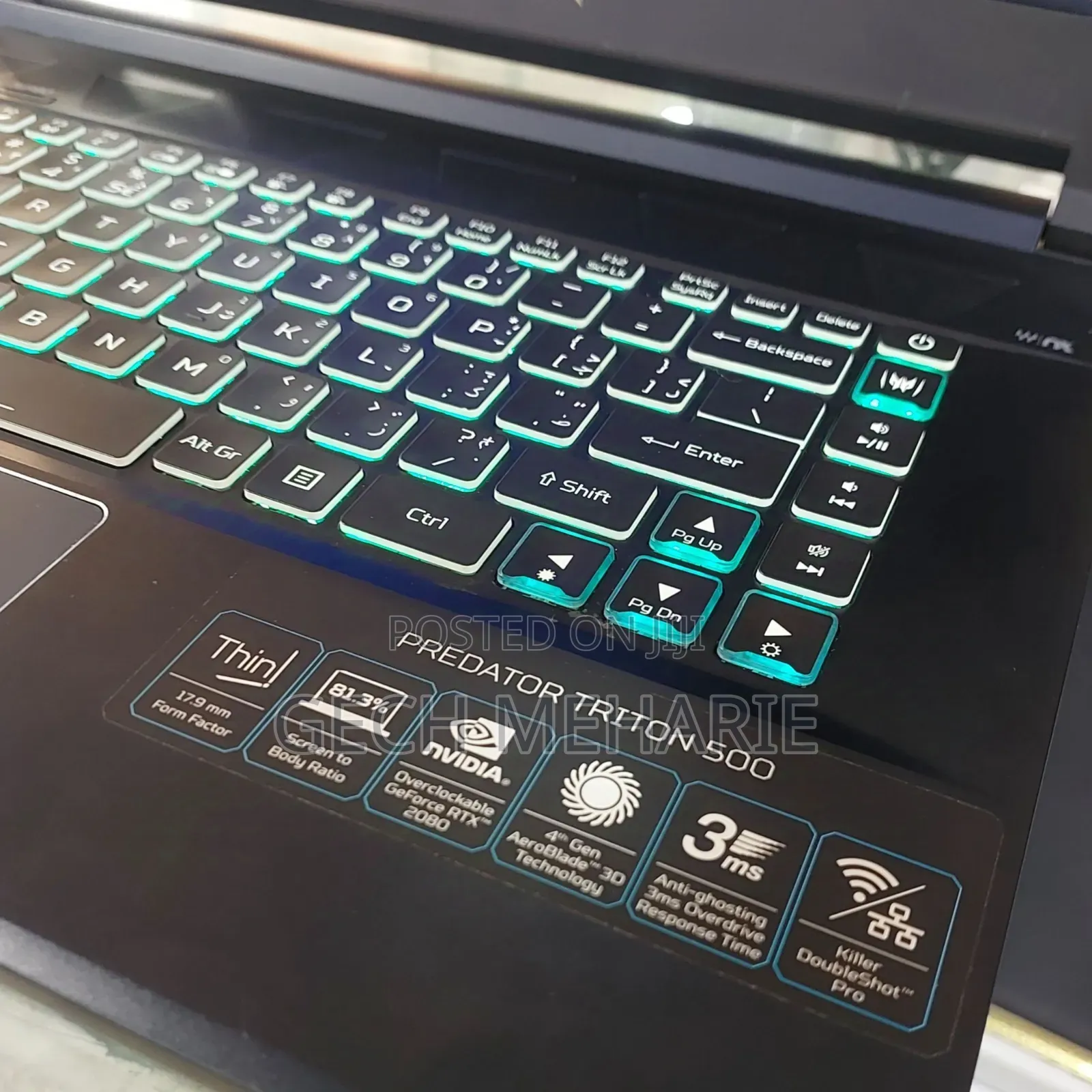 New Laptop Acer Predator Helios 300 16GB Intel Core I7 SSD 1T