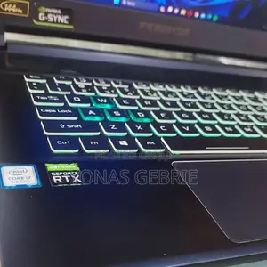 New Laptop Acer Predator 15 16GB Intel Core I7 SSD 1T