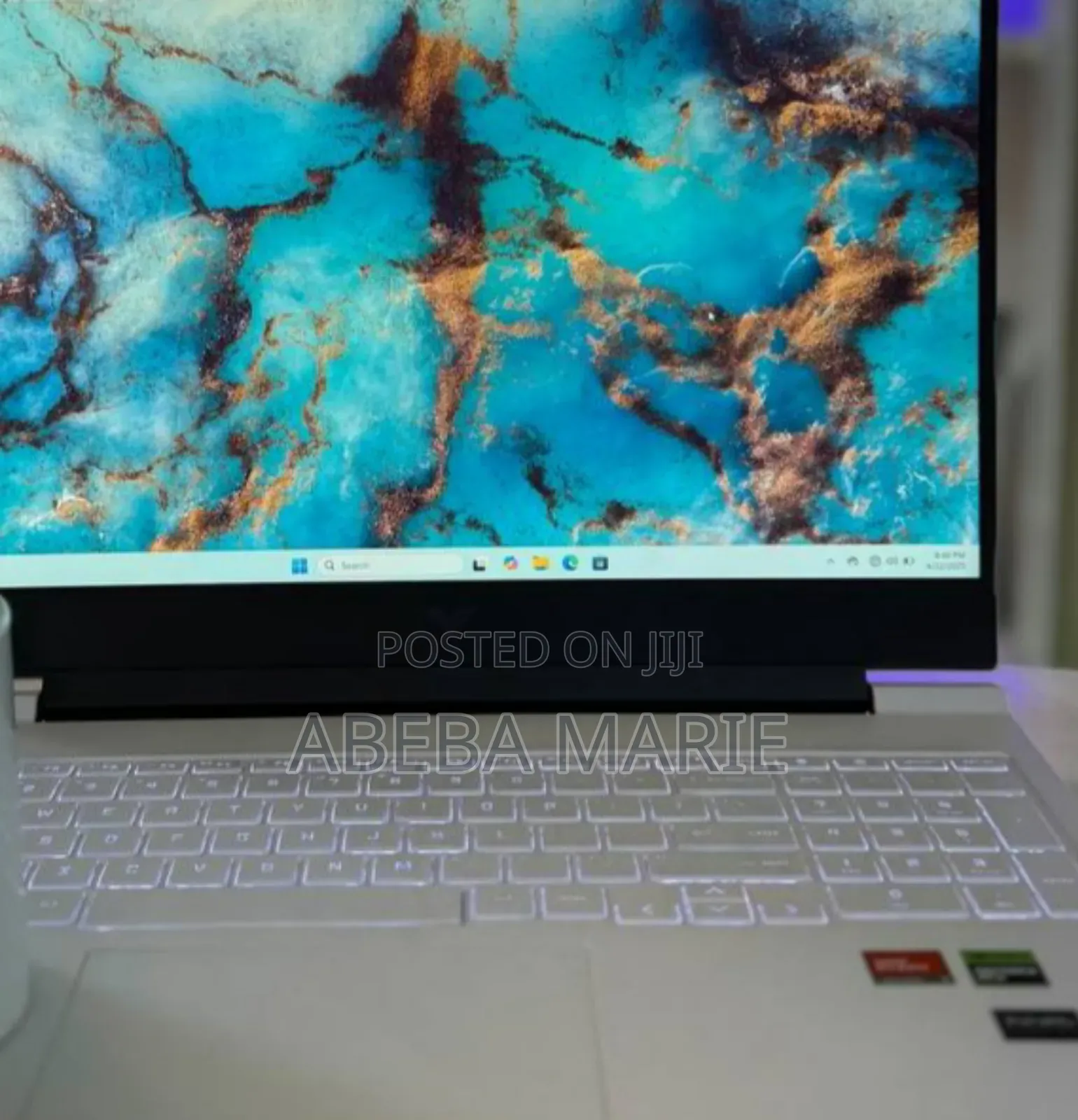 New Laptop HP Victus 15 16GB AMD Ryzen 7 SSD 1T