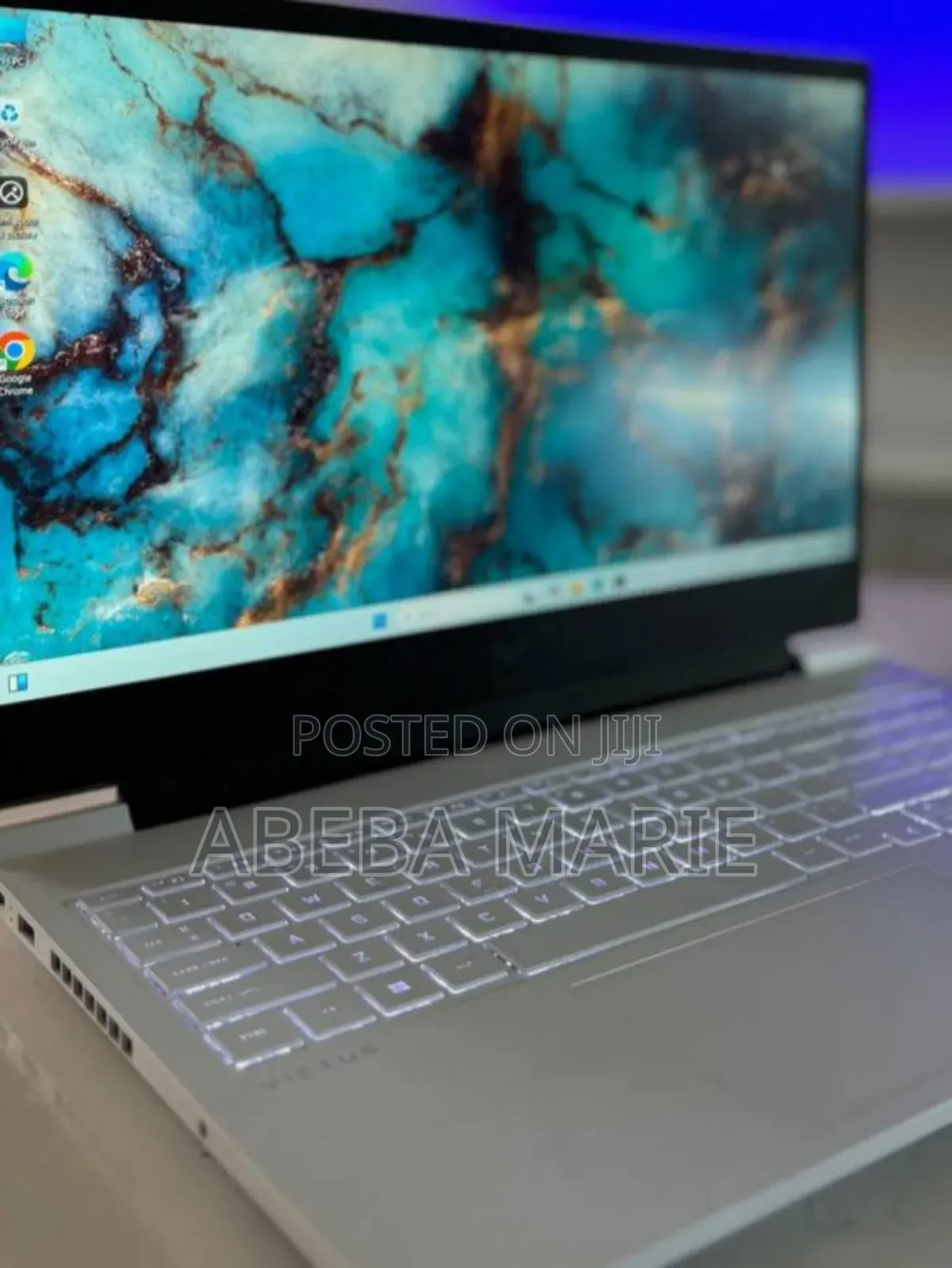 New Laptop HP Victus 15 16GB AMD Ryzen 7 SSD 1T