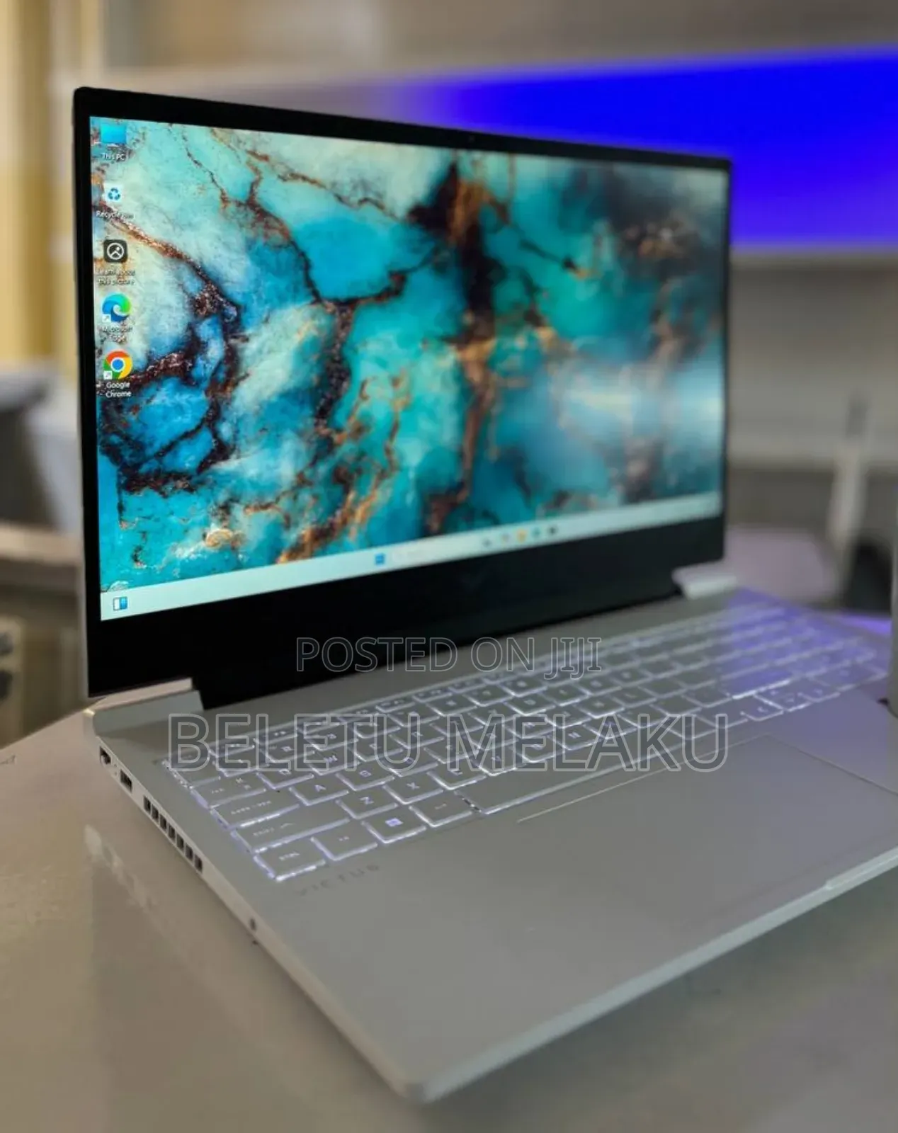 New Laptop HP Victus 16 16GB AMD Ryzen 7 SSD 1T