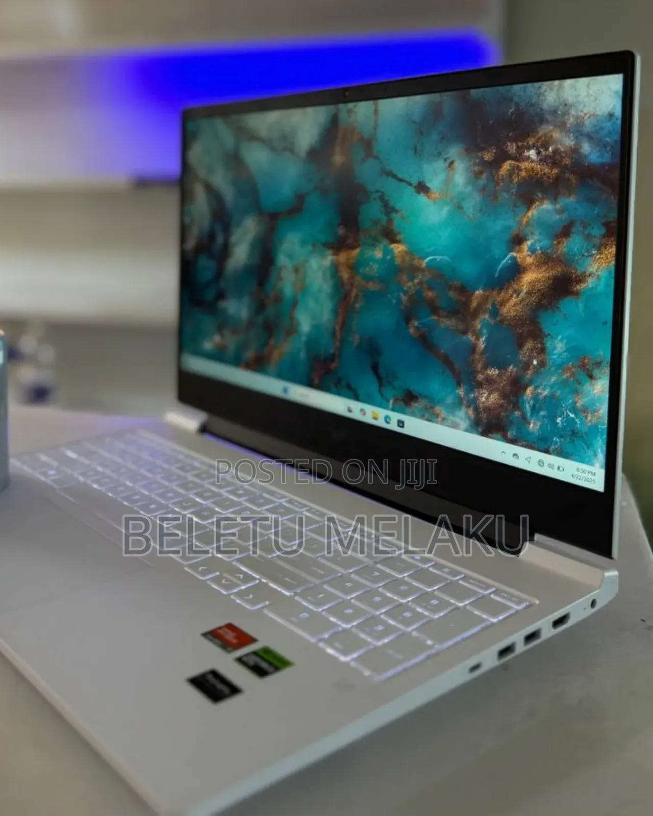 New Laptop HP Victus 16 16GB AMD Ryzen 7 SSD 1T