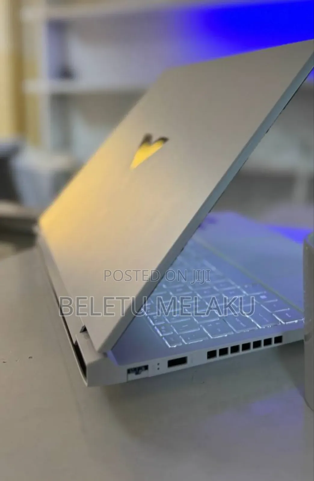 New Laptop HP Victus 16 16GB AMD Ryzen 7 SSD 1T