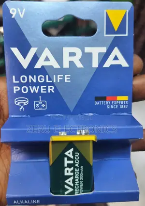 Varta 9v Rechargeable Battery