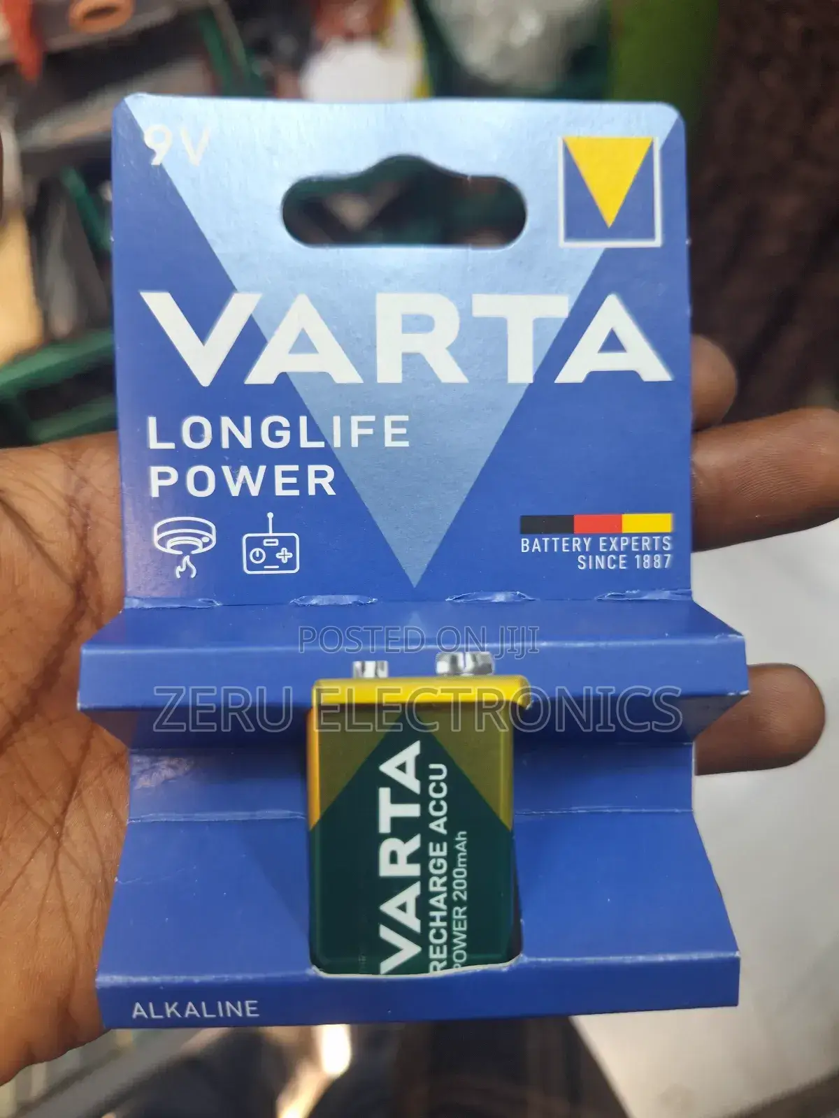 Varta 9v Rechargeable Battery