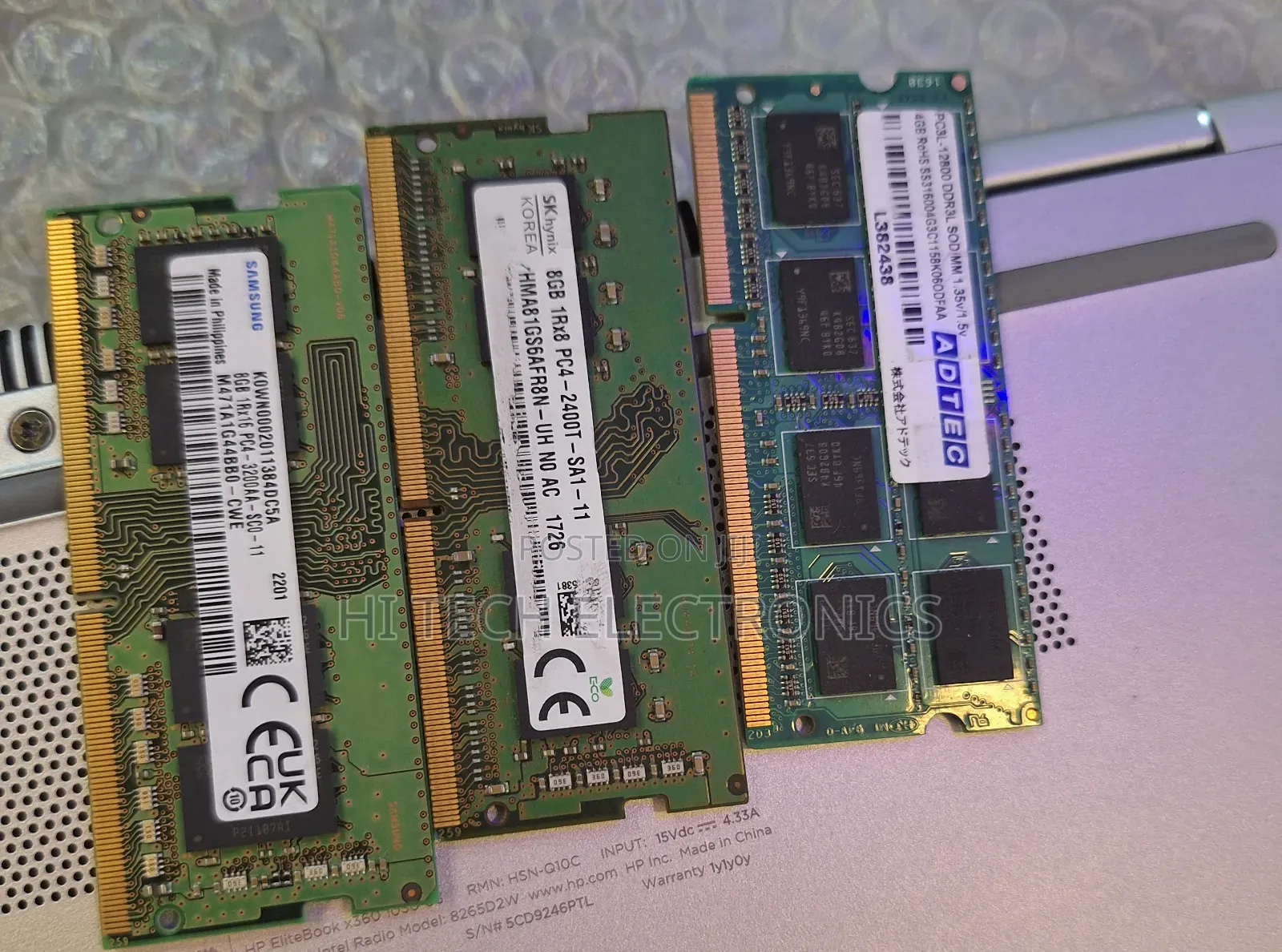 8gb Ddr4 Ram