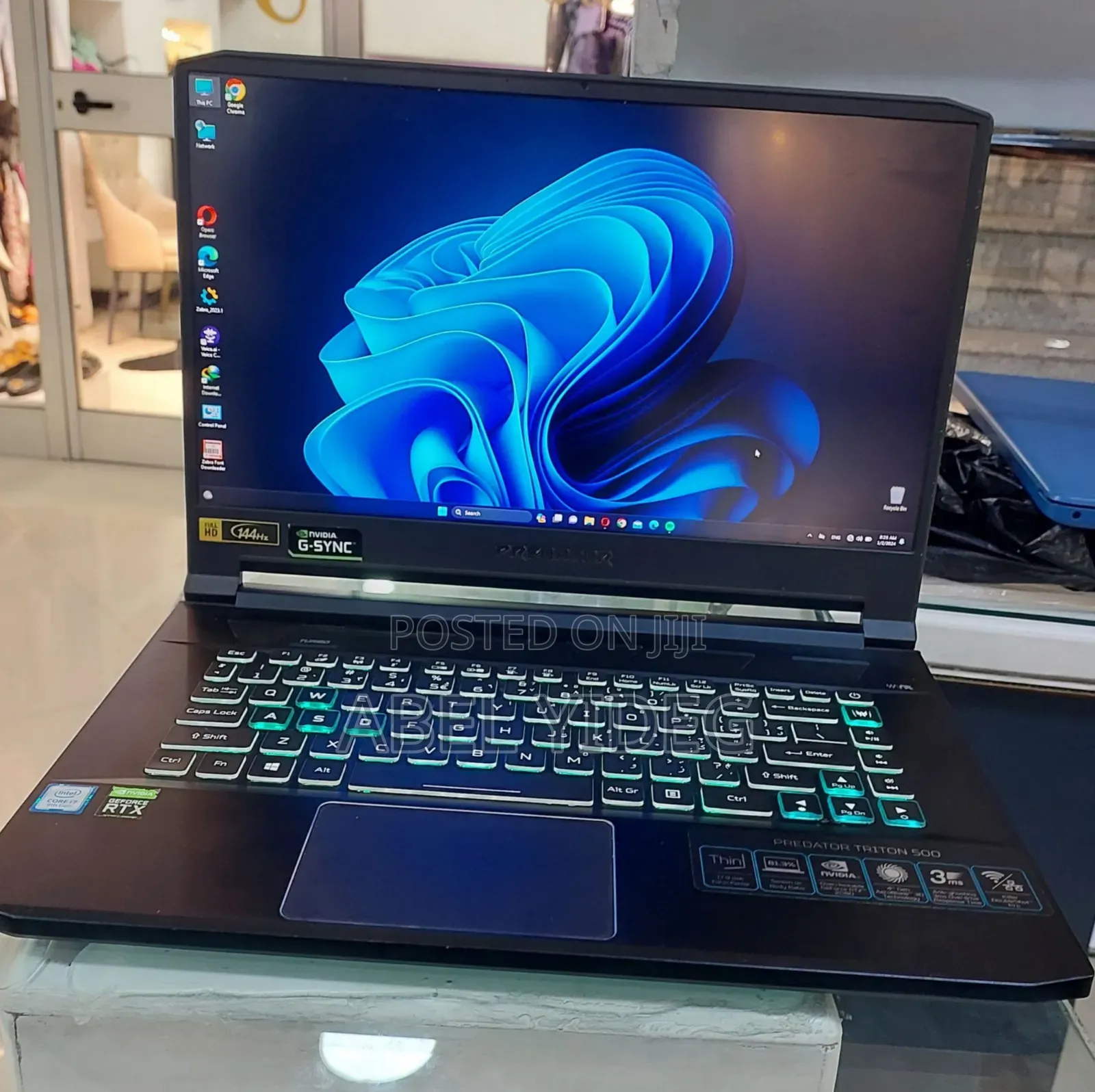 New Laptop Acer Predator Helios 300 16GB Intel Core I7 SSD 1T