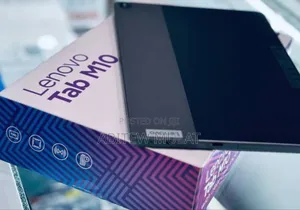 New Lenovo Tab M10 64 GB Gray