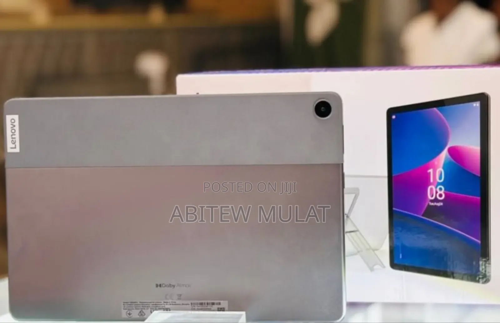 New Lenovo Tab M10 64 GB Gray