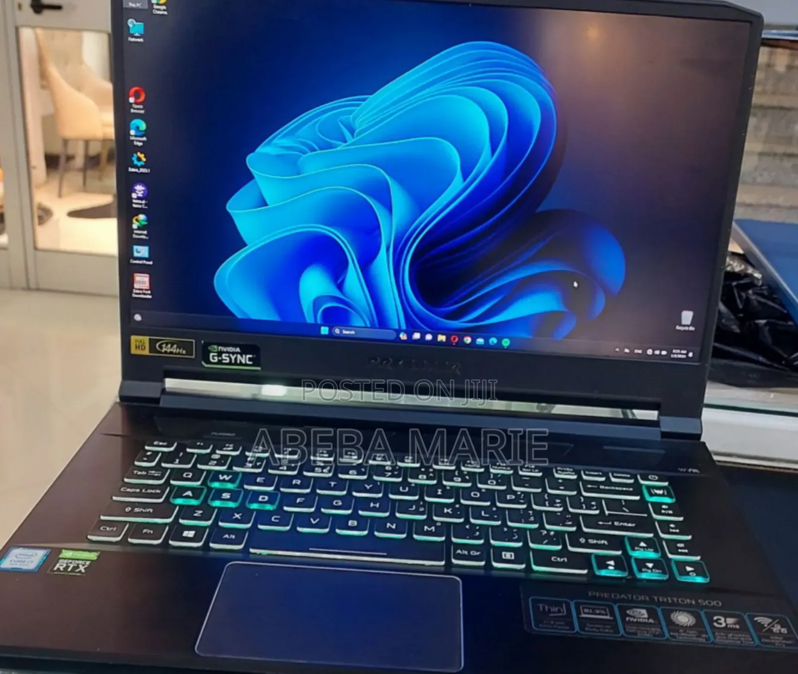 New Laptop Lenovo Legion 5 16GB Intel Core I7 SSD 1T