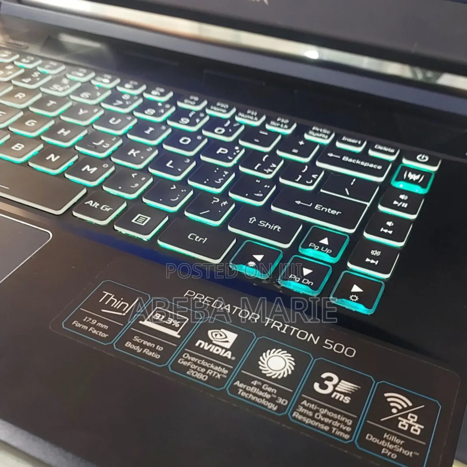 New Laptop Lenovo Legion 5 16GB Intel Core I7 SSD 1T