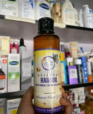 Photo - Lavar Rozemary Hair Oil