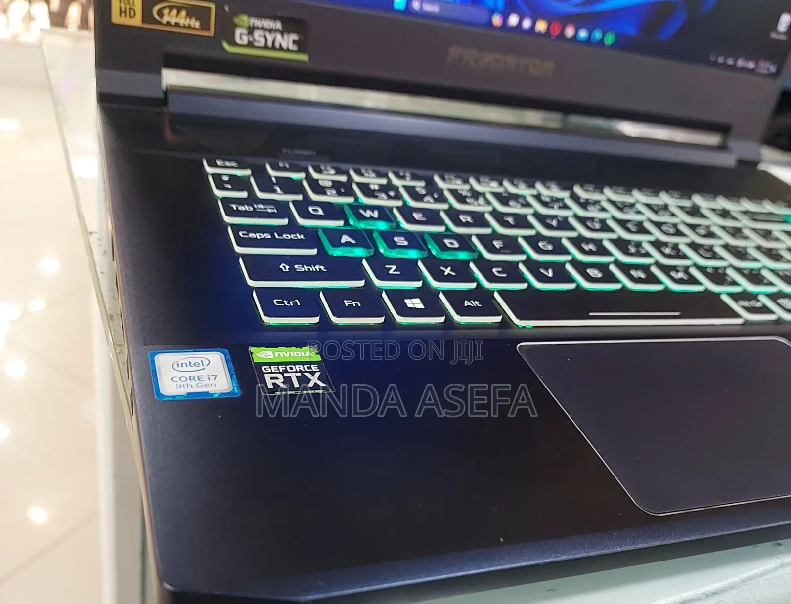 New Laptop Acer Predator Triton 500 SE 16GB Intel Core I7 SSD 1T