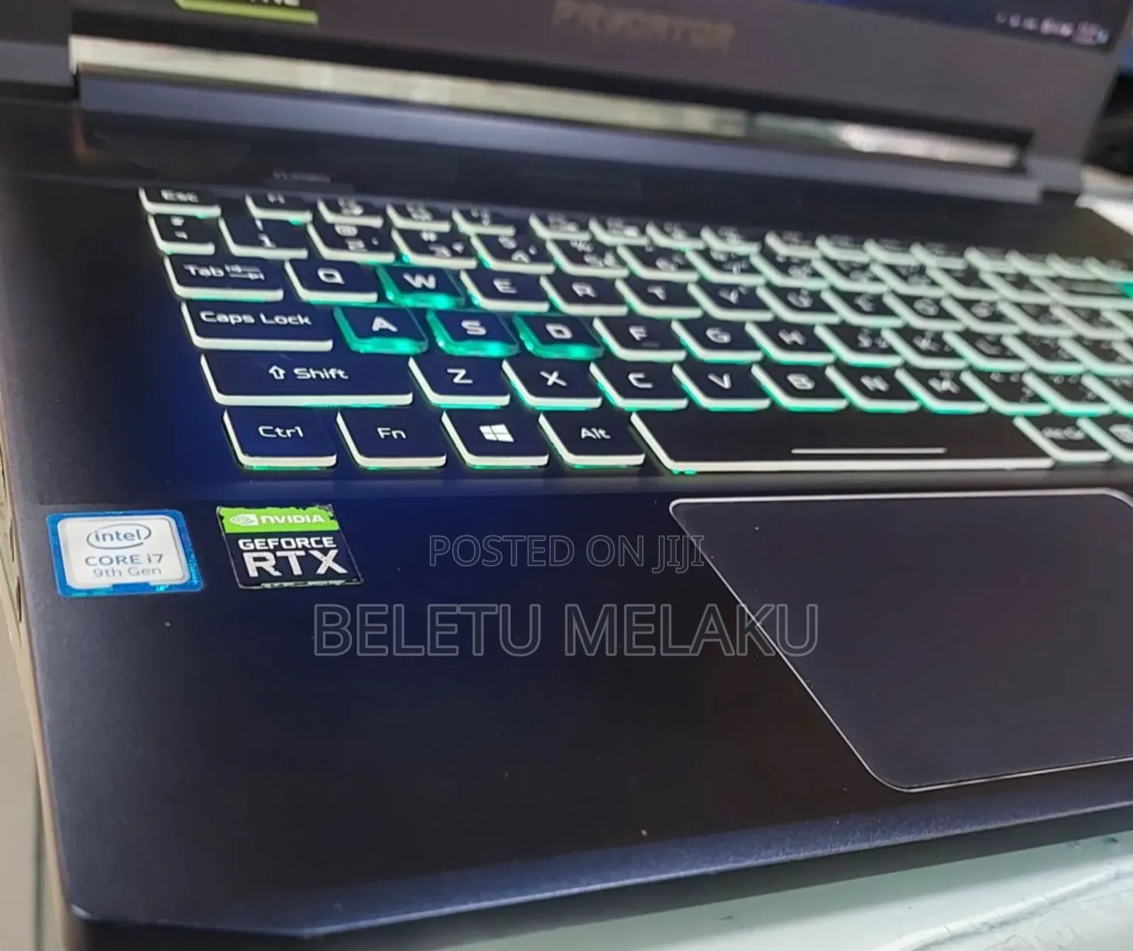 New Laptop Acer Predator 15 16GB Intel Core I7 SSD 1T