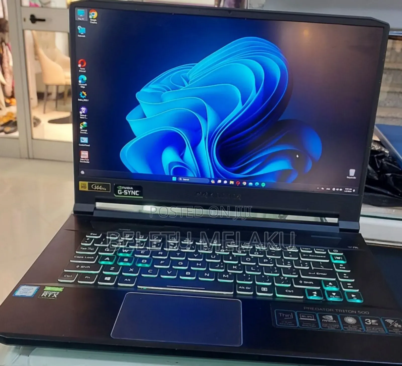 New Laptop Acer Predator 15 16GB Intel Core I7 SSD 1T