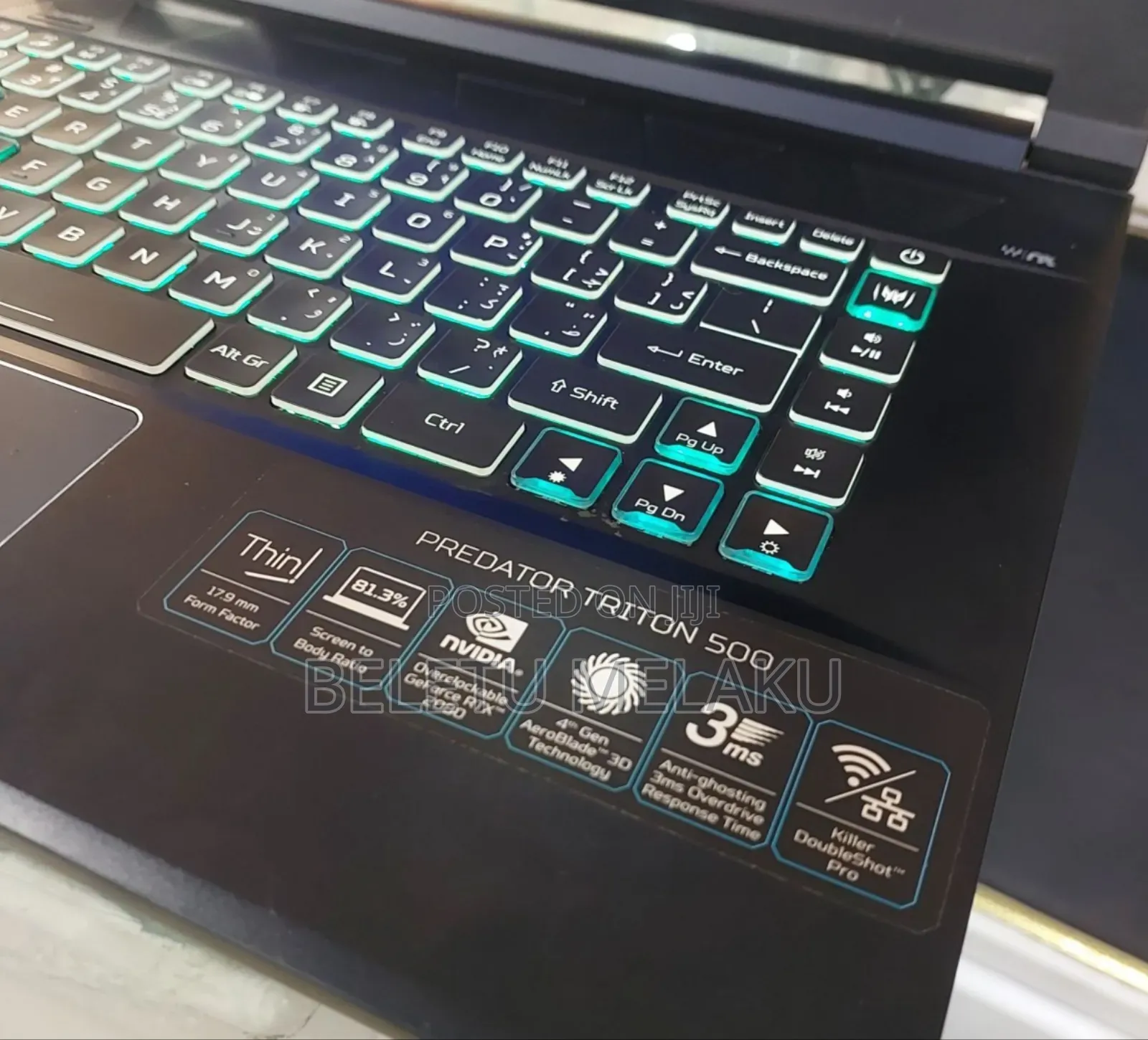 New Laptop Acer Predator 15 16GB Intel Core I7 SSD 1T