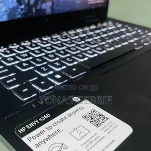 New Laptop HP Envy X360 16GB Intel Core I7 SSD 512GB