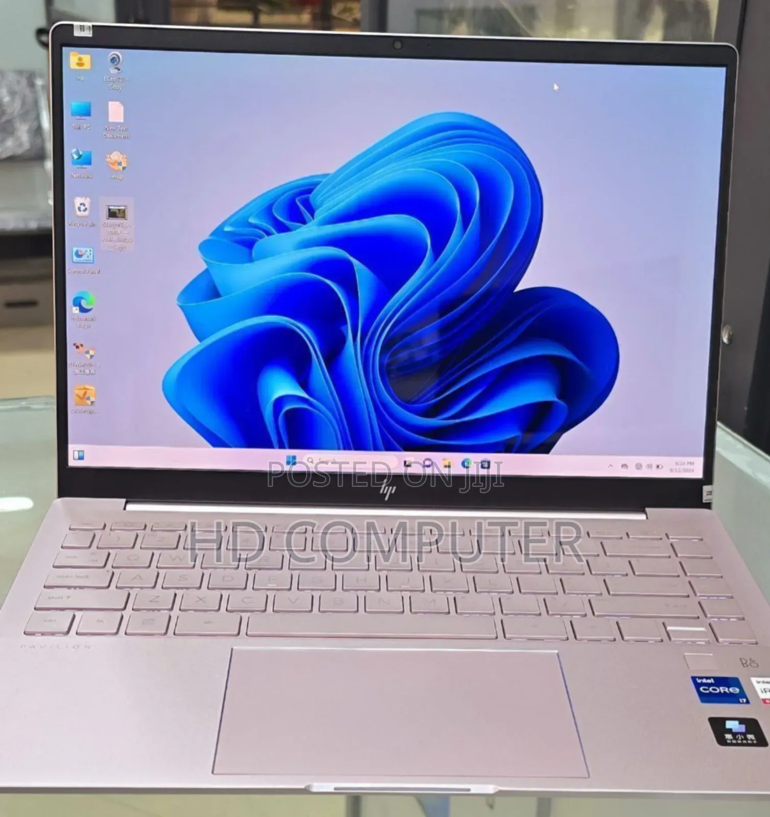 New Laptop HP Pavilion 15 16GB Intel Core I7 SSD 512GB