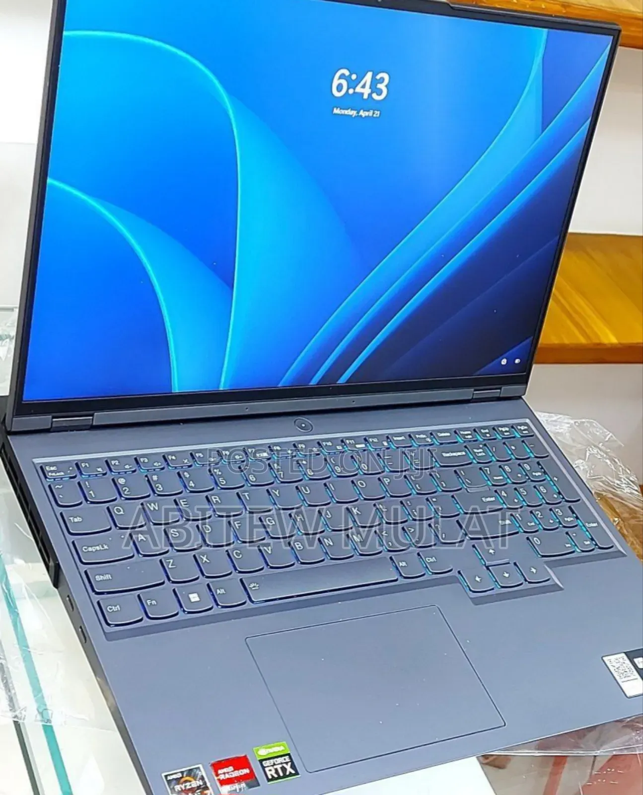 New Laptop HP Spectre X360 16GB Intel Core I7 SSD 1T