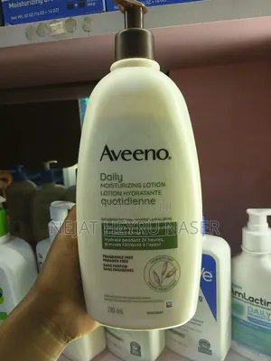 Photo - Aveeno Daily Moisturizing Lotion
