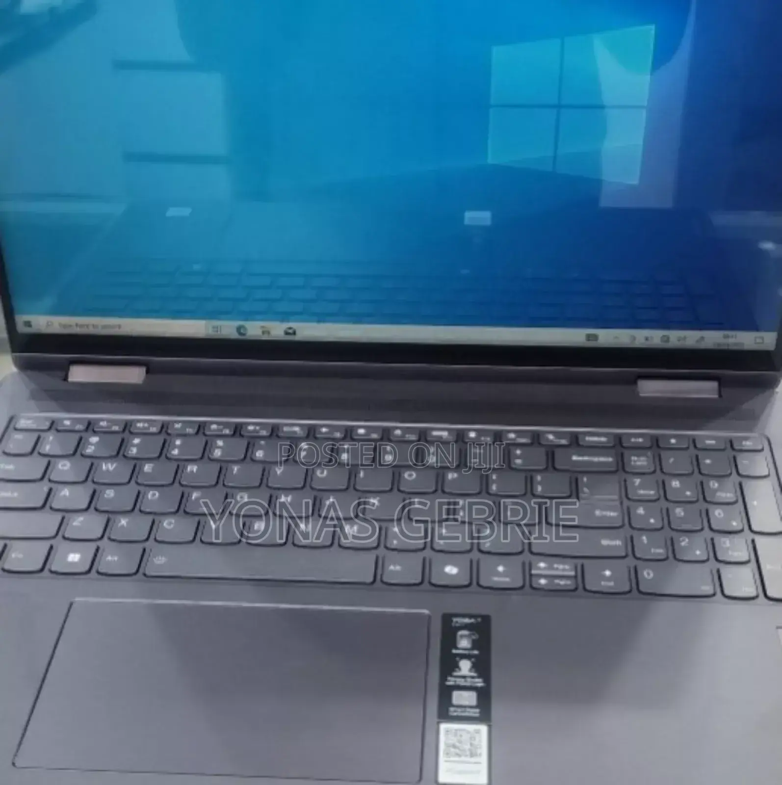 New Laptop Lenovo Yoga 7i 16GB Intel Core Ultra 7 SSD 1T