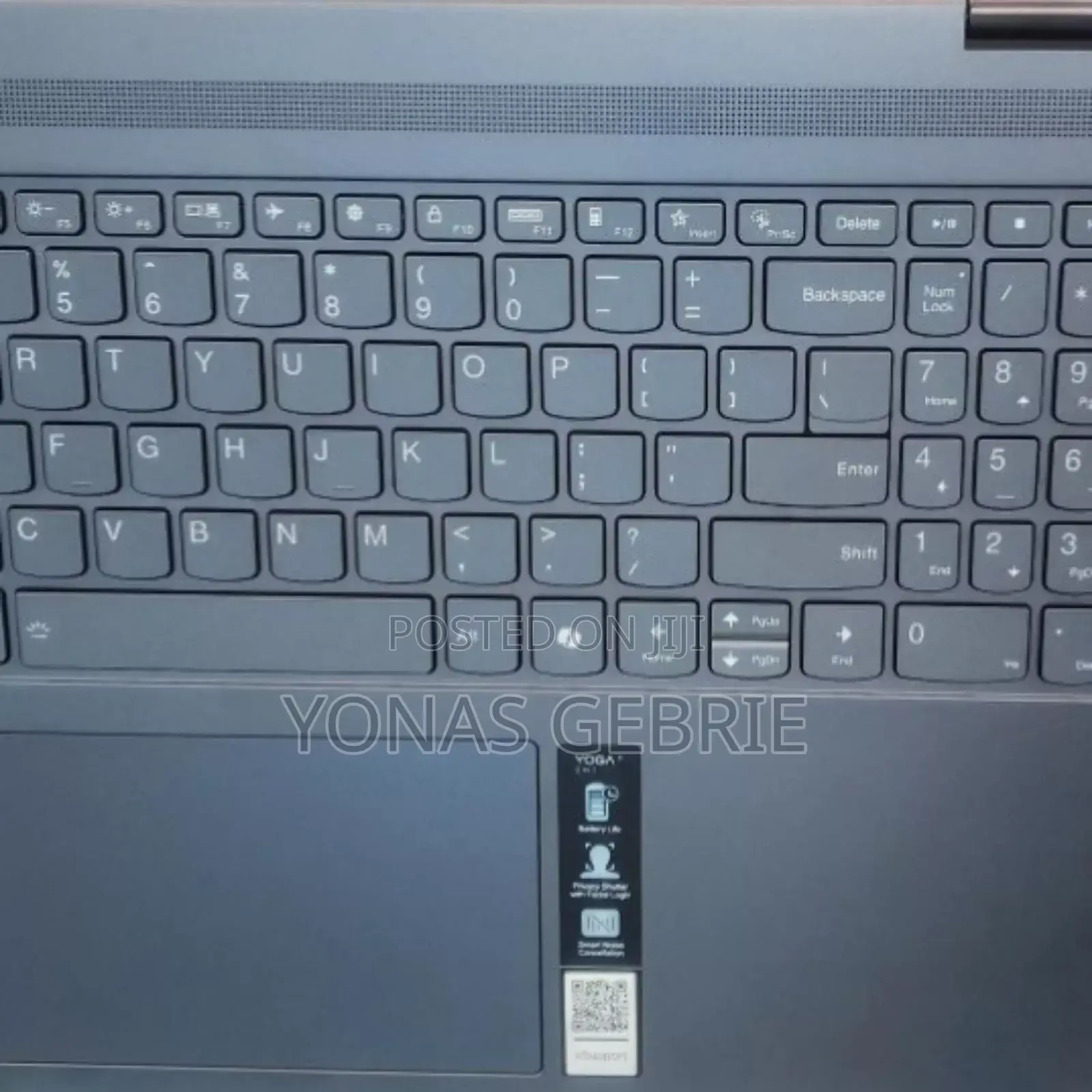 New Laptop Lenovo Yoga 7i 16GB Intel Core Ultra 7 SSD 1T