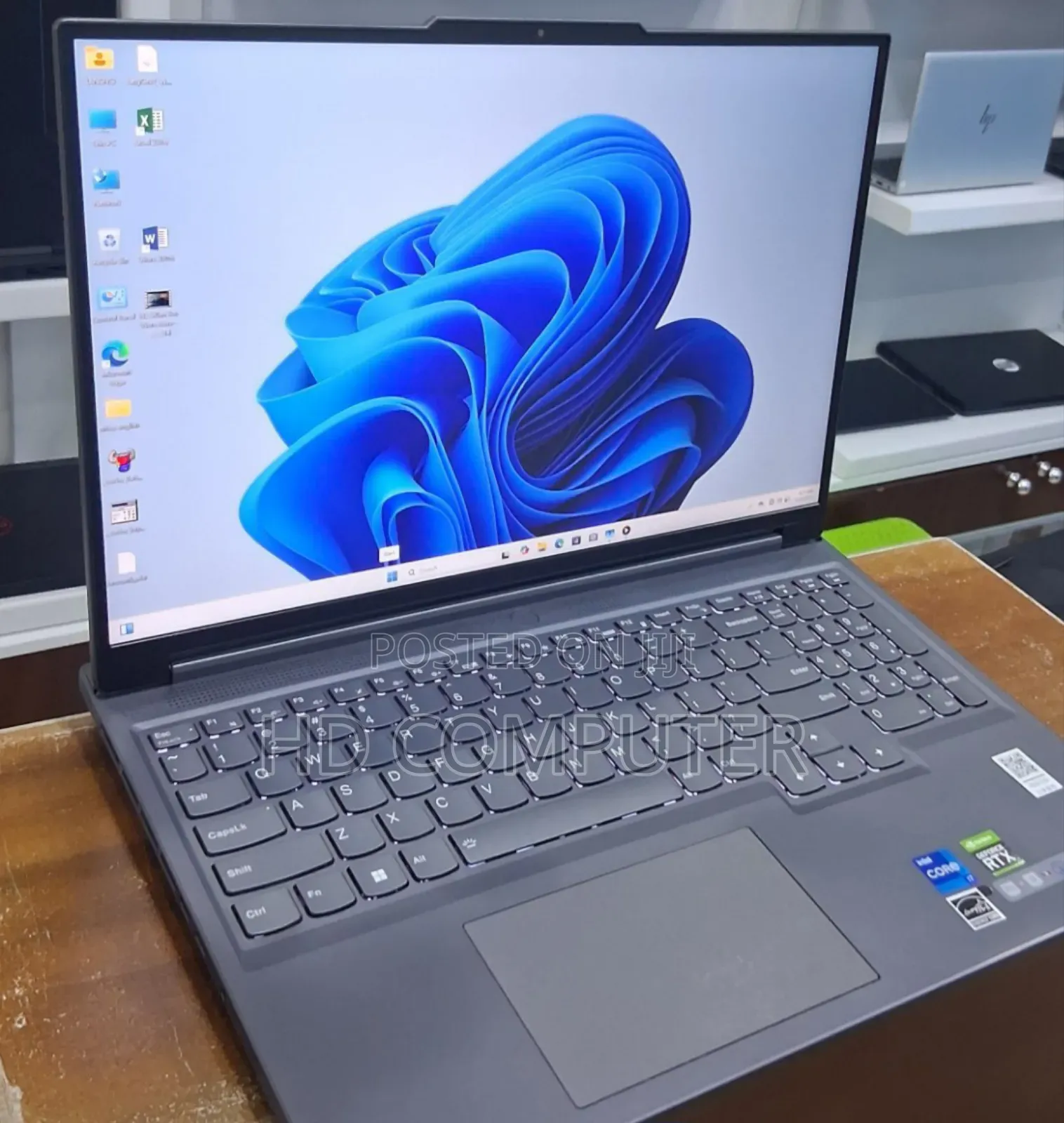 New Laptop Lenovo Legion 5 32GB Intel Core I7 SSD 1T