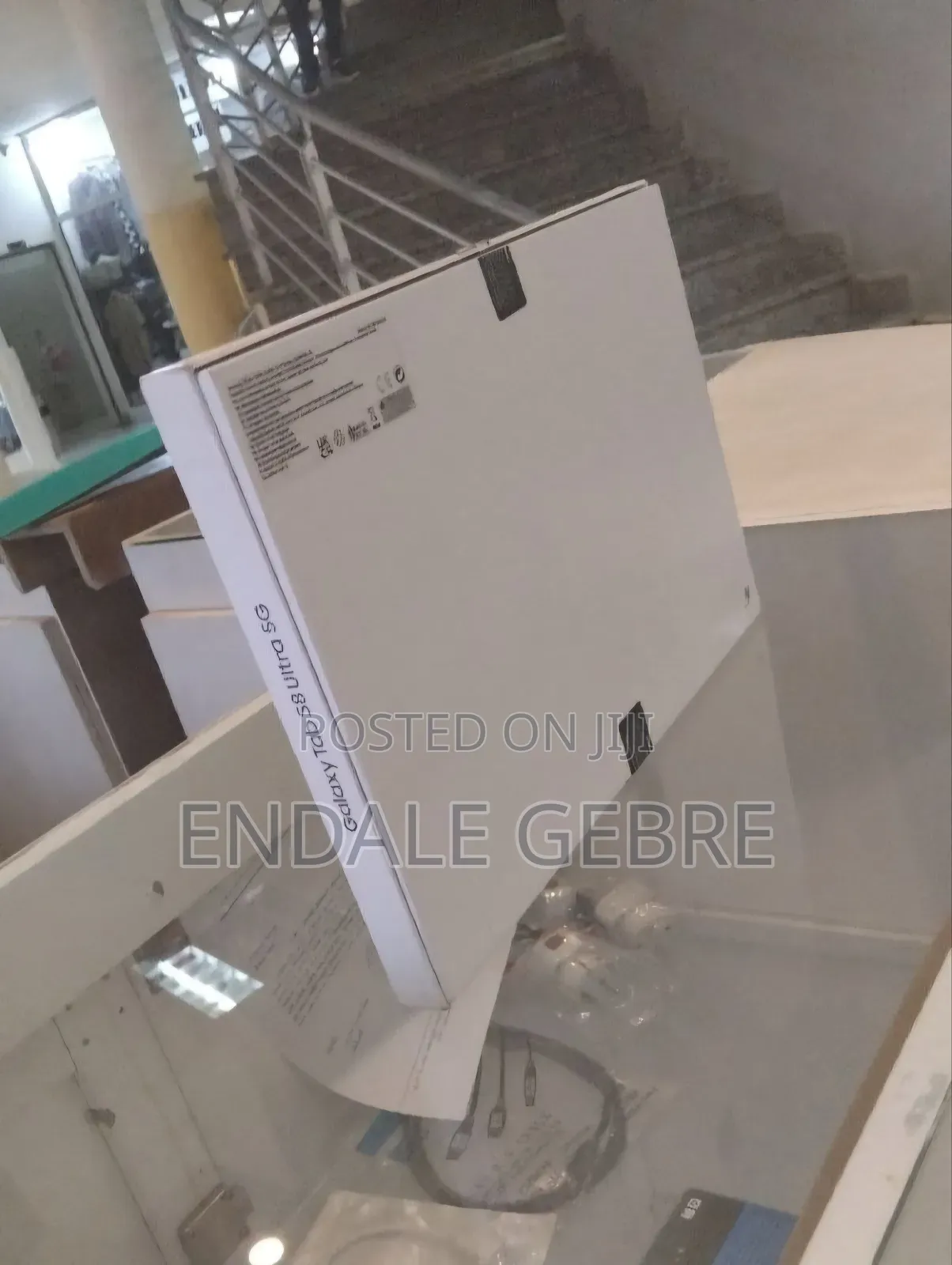 New Samsung Galaxy Tab S8 Ultra 256 GB Gray