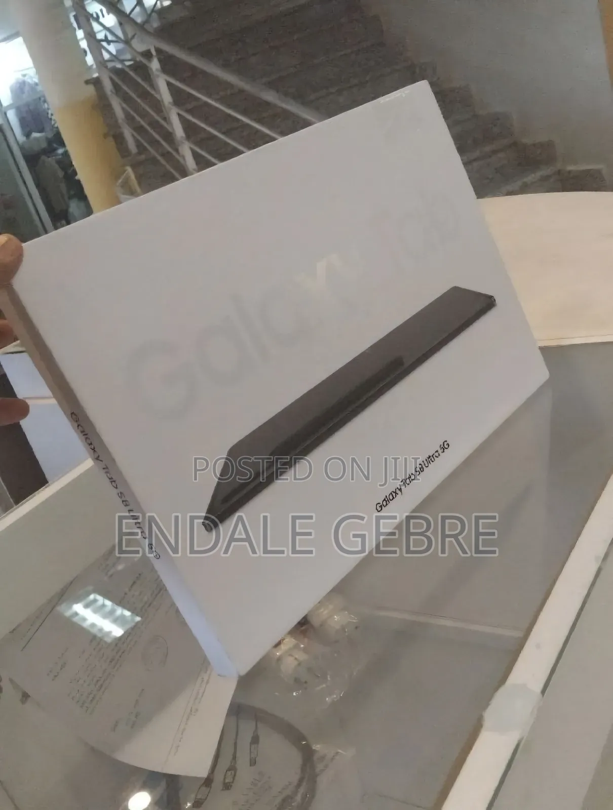 New Samsung Galaxy Tab S8 Ultra 256 GB Gray