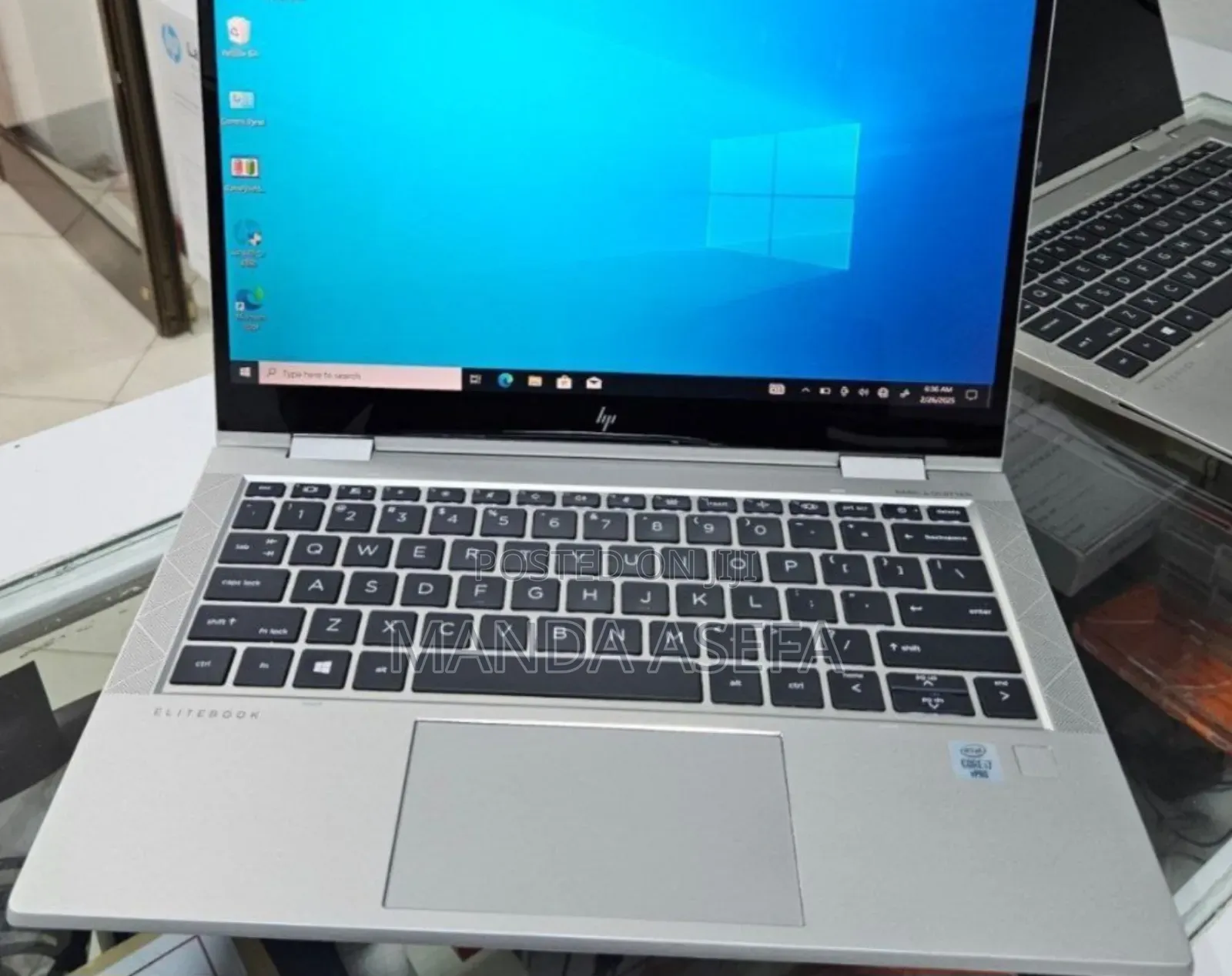 New Laptop HP EliteBook 830 G7 16GB Intel Core I7 SSD 512GB