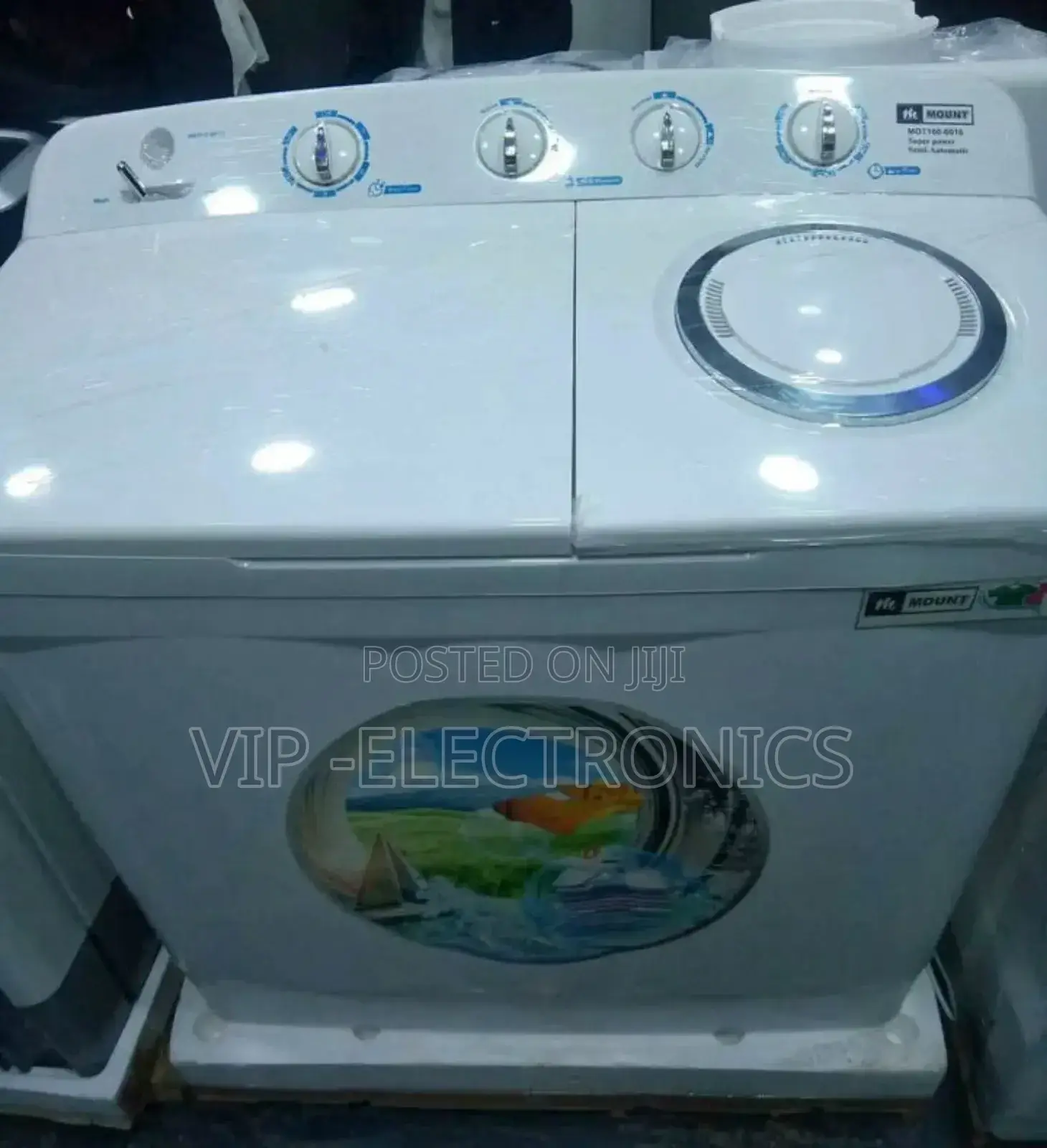 Mount Washing Machine 16kg