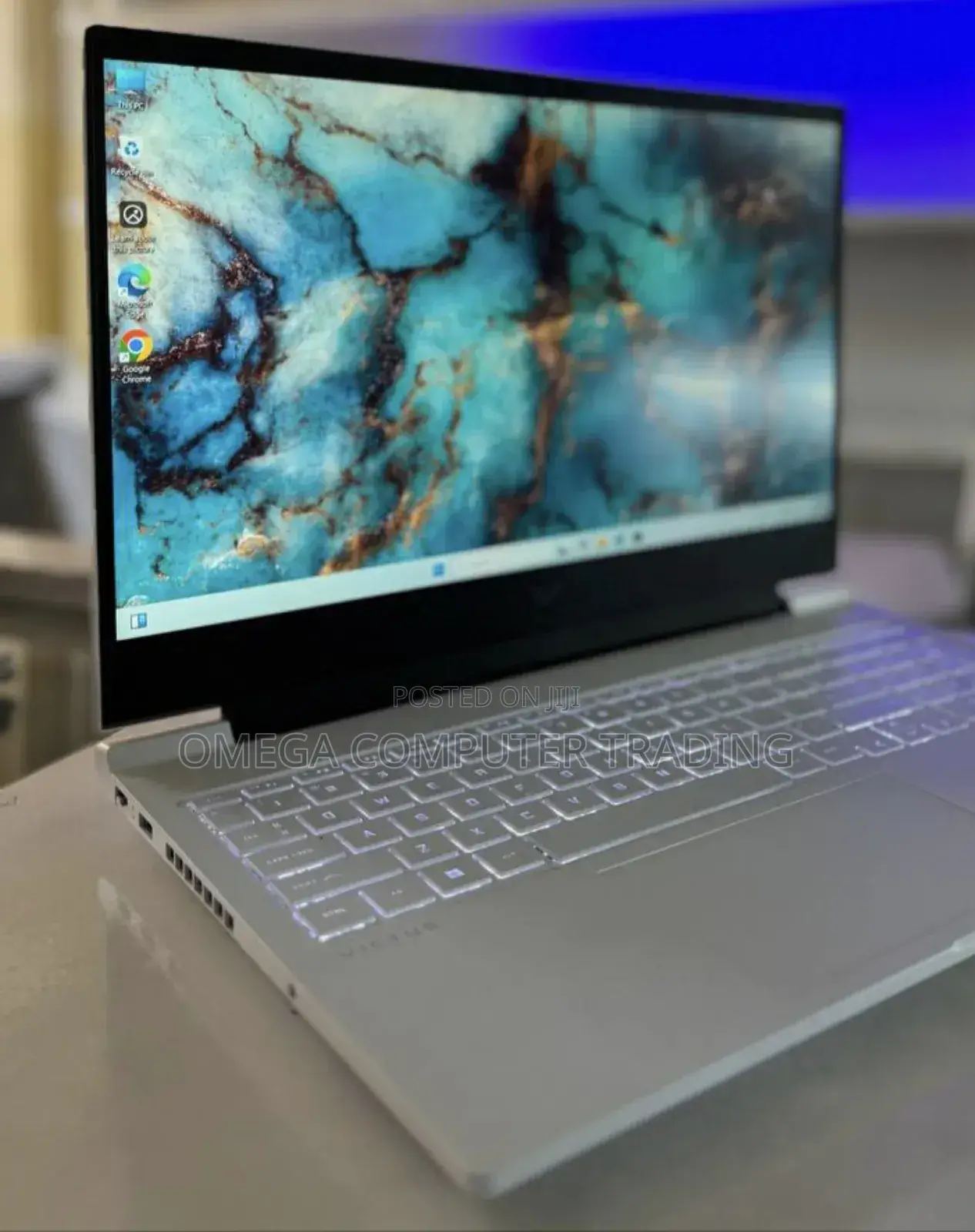 New Laptop HP Victus 15 16GB AMD Ryzen 7 SSD 1T