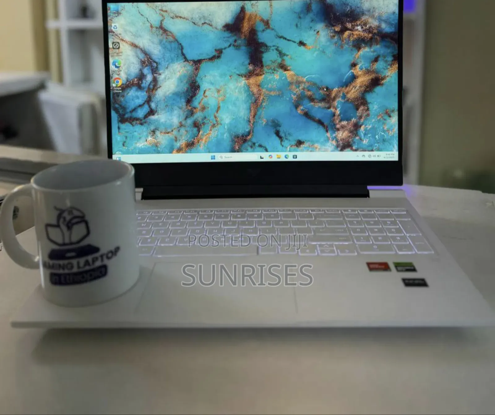 New Laptop HP Victus 15 16GB AMD Ryzen 7 SSD 1T