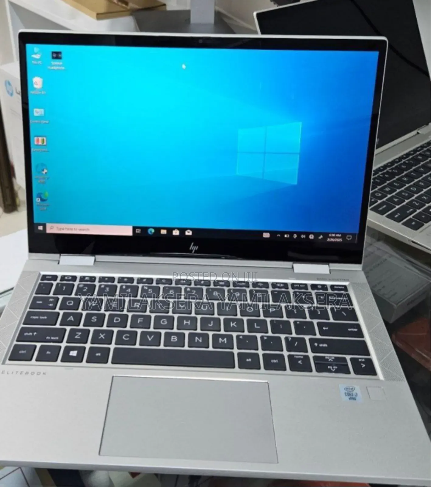 New Laptop HP EliteBook 830 G7 16GB Intel Core I7 SSD 512GB