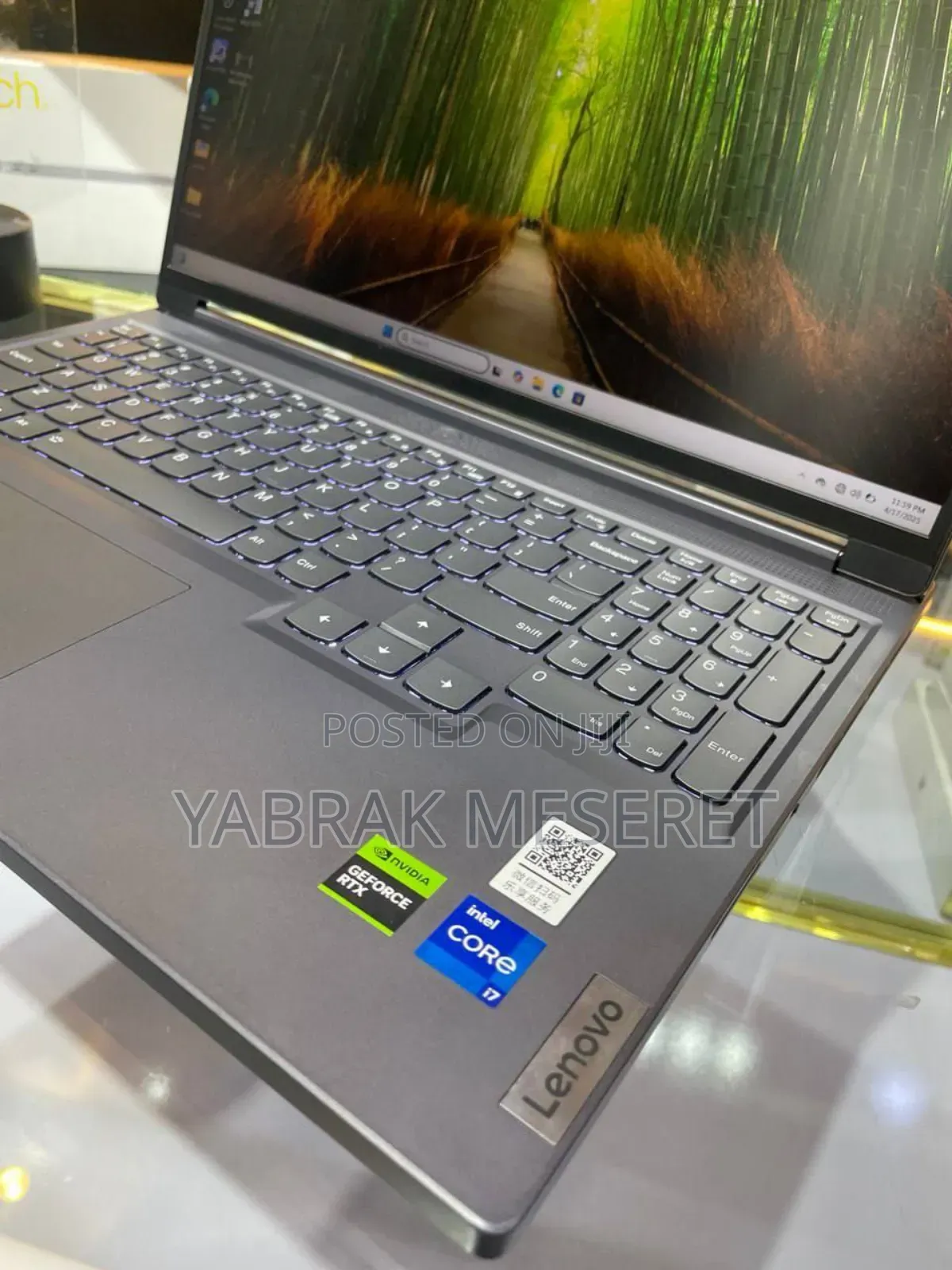 New Laptop Lenovo 16GB Intel Core I7 SSD 1T